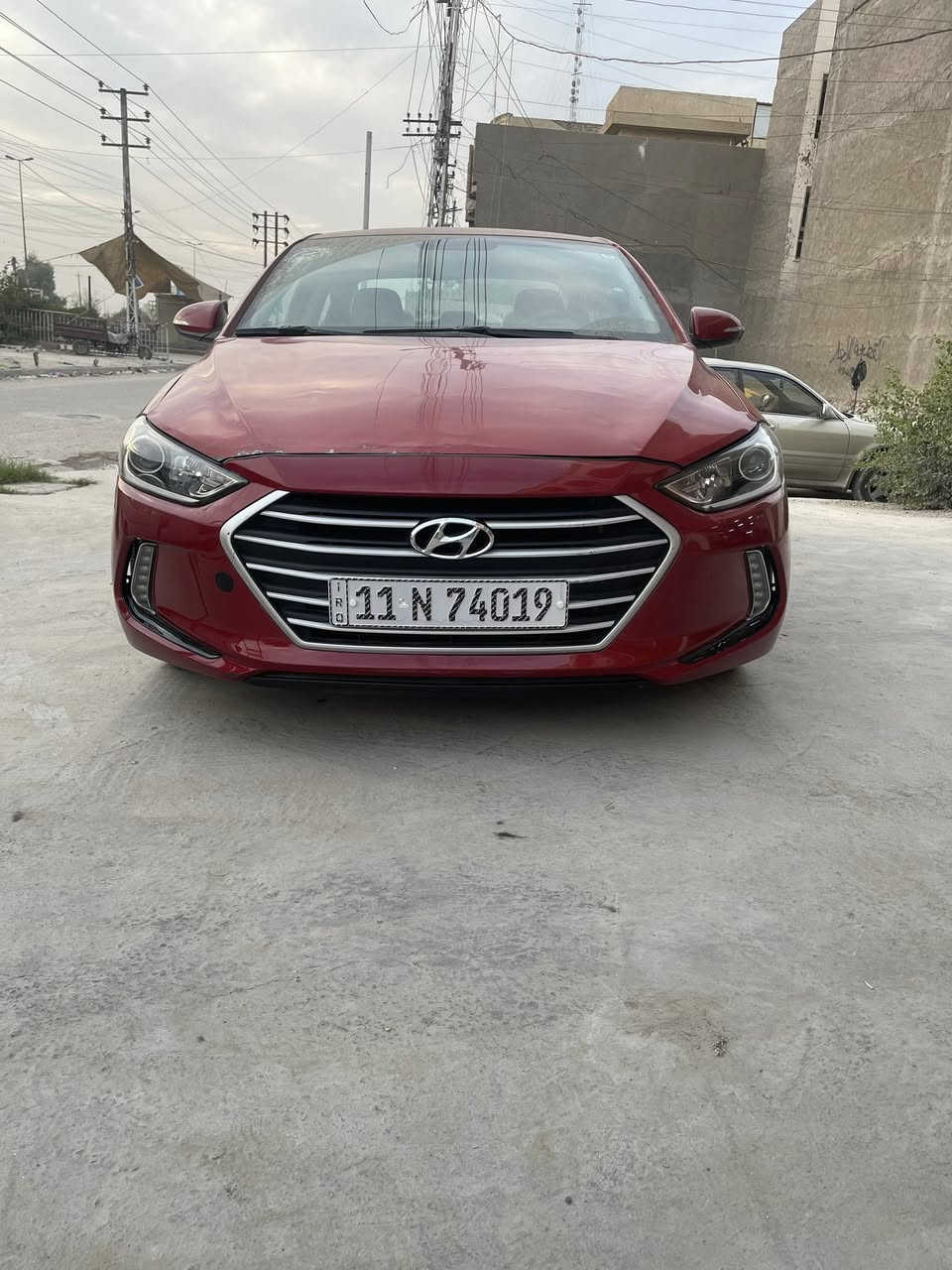 سلام عليكم النترا موديل 18 وارد امريكي حادثها واضح بلصور دعامية فقط ايرباك ستيرن ودشبول وحافة البنيد بارد والدوس صبغ باقي سياره ليبل واحد مكفوله  للاتصال *********** السعر 128
