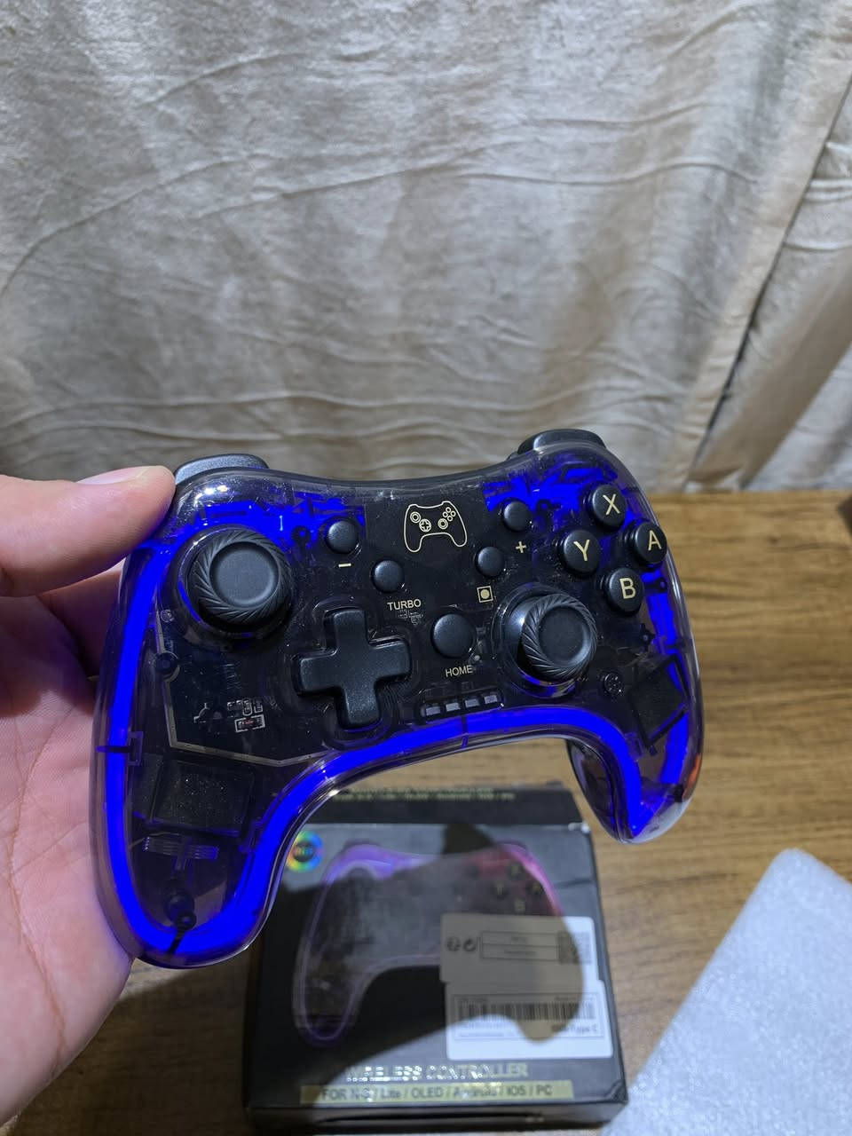 جوستك احترافي يشتغل PC  و بلي فور السعر 10


**إذا كنت صاحب هذا الإعلان وتريد حذفه لأي سبب، رجاءا أرسل رسالة إلى الدعم الفني**