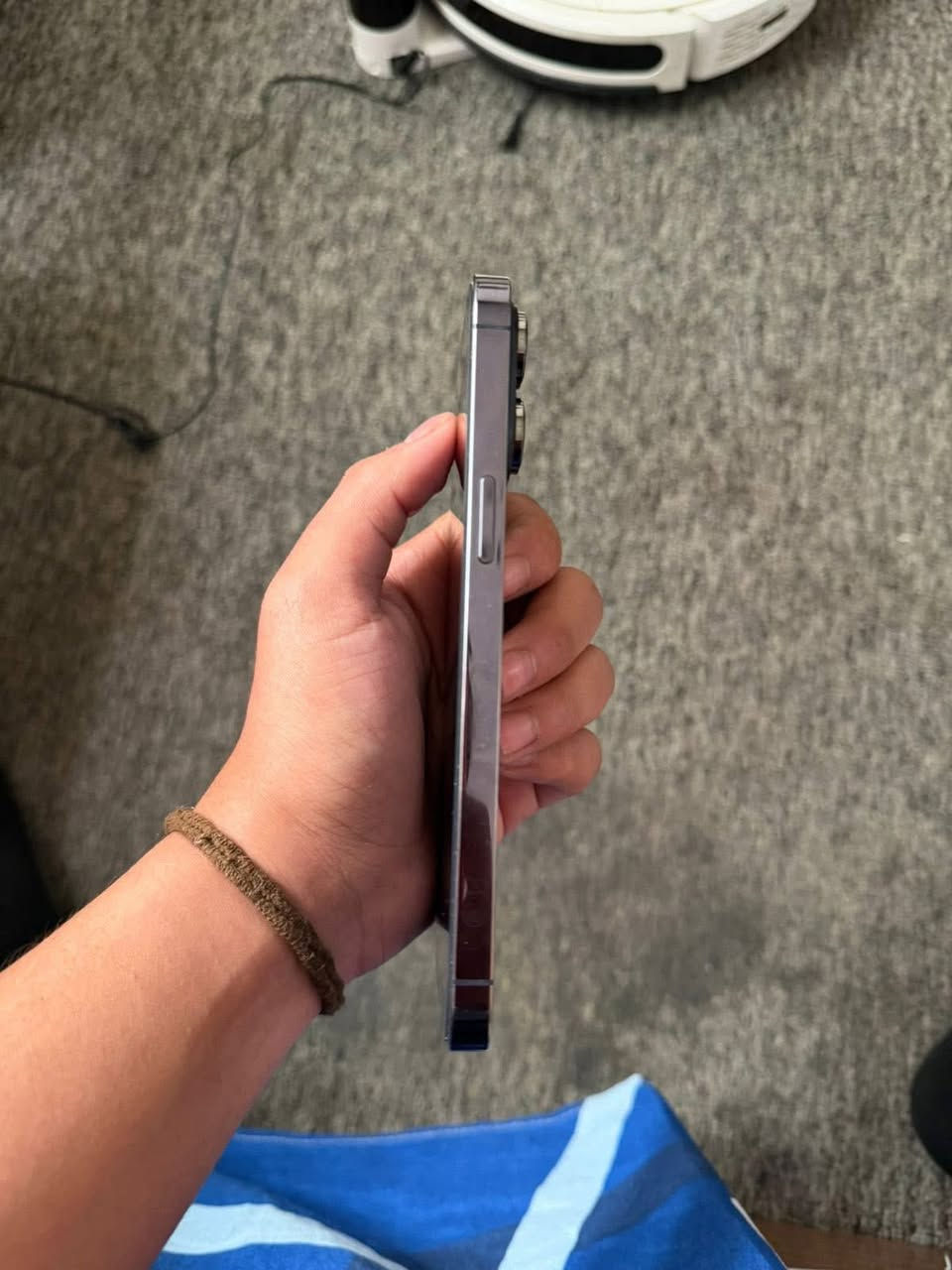 سلام عليكم
ايفون 14 برو  ماكس  لون   مميز   ذاكره 256 بطاريه85 🔋 نموذج M                 ( شرق اوسط عربي) A /AA
***********
بغداد شارع لكفاح
