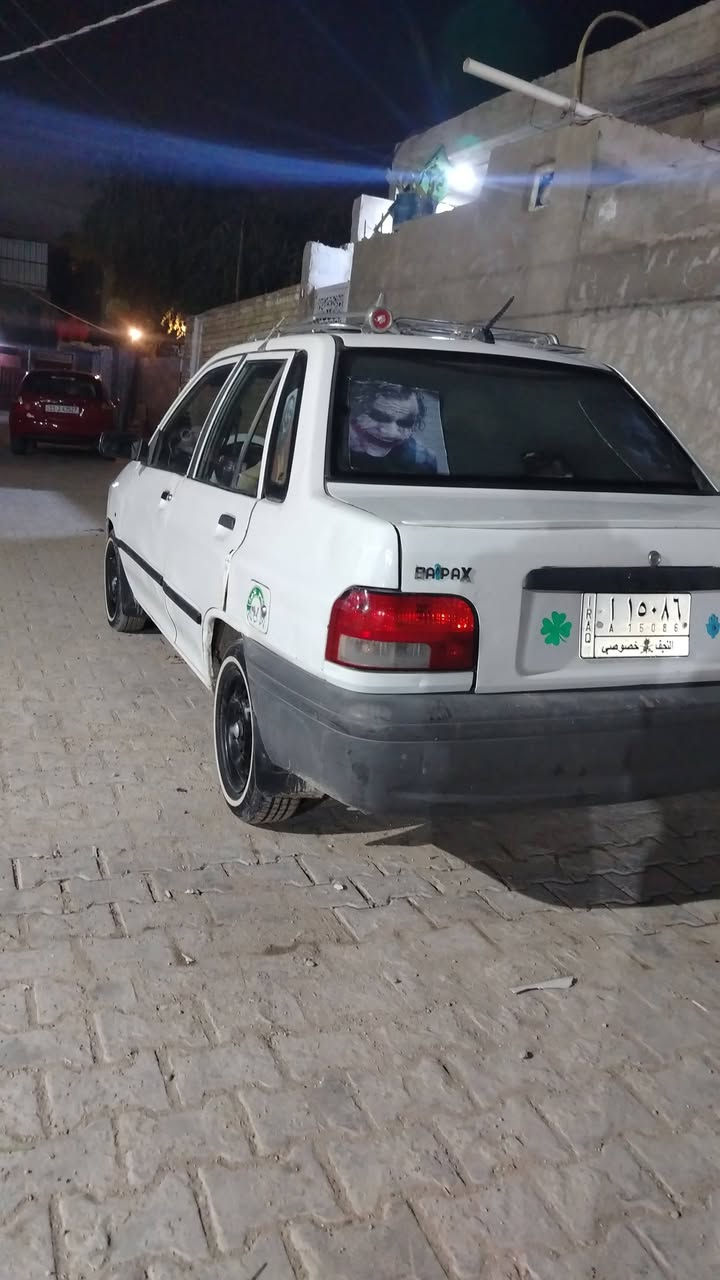 اسلام عليكم سايبه مديل2012رقم نجف. بيه رصعات بصيطه ومبدل بيه جاملغ واحد تخم تايرات جدد. تبريد ثلج. سعره 30وبيه مجال. مكاني نجف حي الانصار ***********
