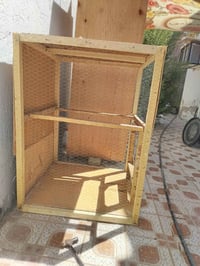 قفص طيور حب • ارتفاع ٩٠ • عرض ٦٠