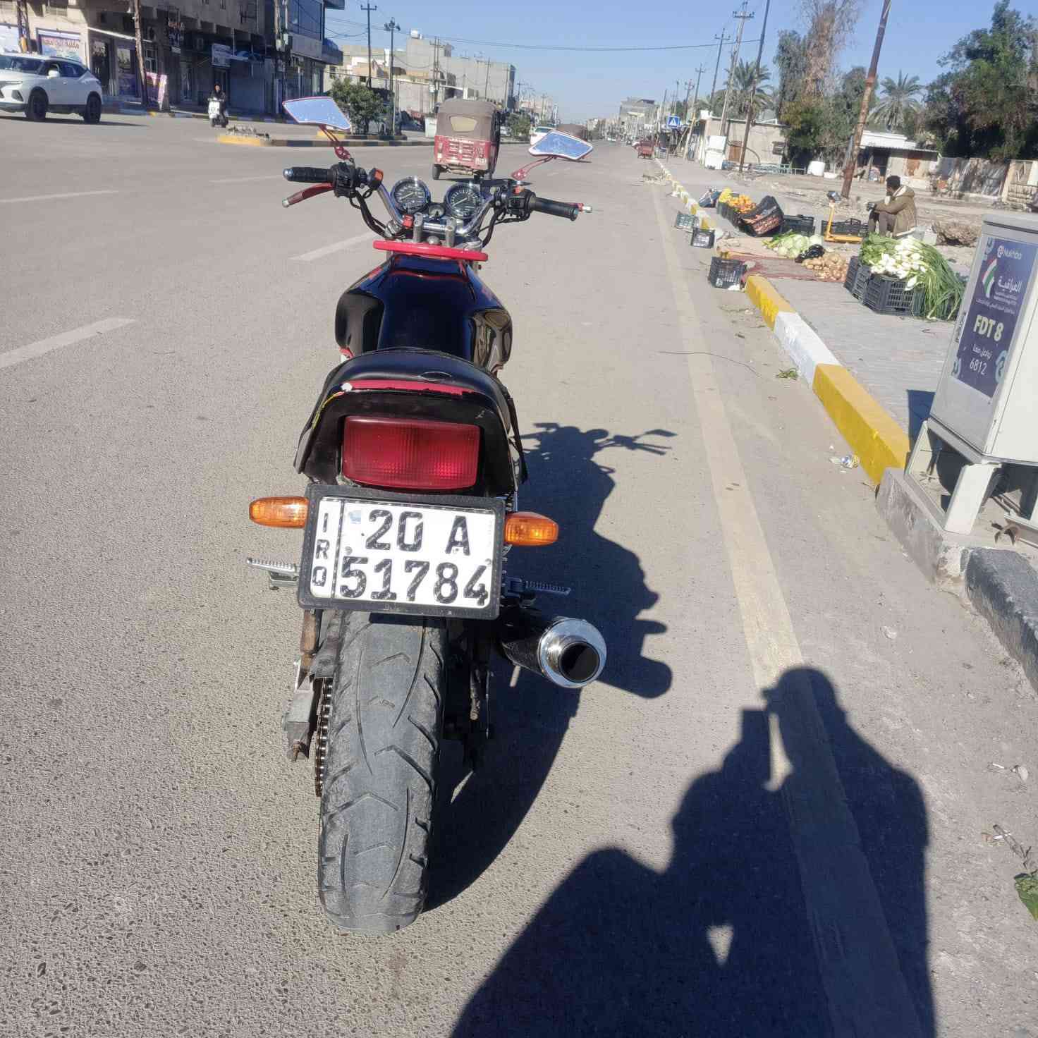 سلام عليكم دراجة سيبي 4. 400
رقم وسنوية ودراجة مكفولة كفلة عامة من تاير لتاير
ترايك لشمال ذا وكفت بيك تحركهة وتجي تأخذ فلوسك
سعر24 ورقة العنوان ديالى بعقوبة تحرير
رقم الهاتف ***********
