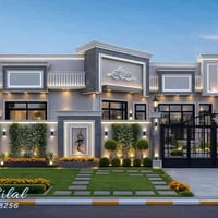 تصميم واجهة • مودرن فاخر • بعقوبة