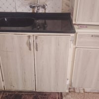 كاونتر وملحق مترين ونص وسنك متر ونص مرمر للبيع للاستفسار الاتصال على  ...