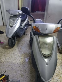 دراجتين بريز نضيفات كله شغاله كهربائيات شغاله الدراجات خير من الله الس...