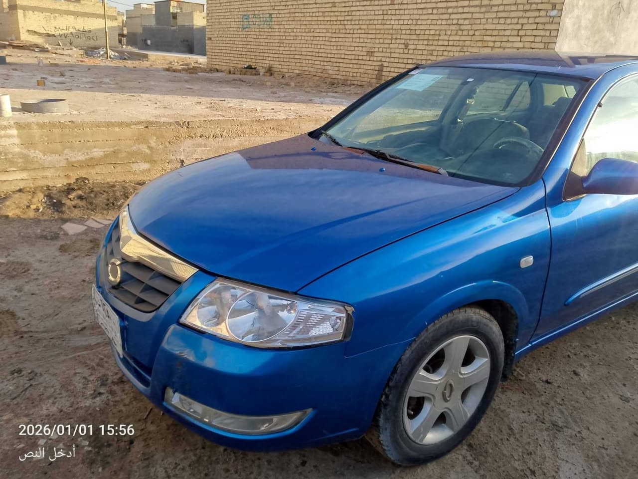 سيارة سني جيدة ادوات جاهزه
كير مكينة حداديه فول ما عدا الفتحه تحكم استيرن 
مري شفط تايرات جدد لوك ويل كب نجمه سعر السيارة 37 بيها مجال للشراي اتصل وتدلل *********** مكان السيارة بغداد حي اور أو الشعب
