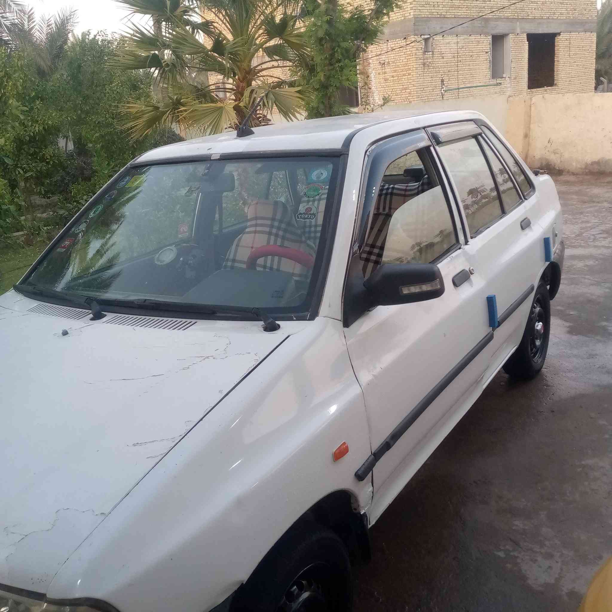 سلام عليكم سايبا موديل 2011 سنويتها لل2029 تحويل ثاني يوم محرك لاتنقيص ولاتبخير كير  حداديه كفاله شواصي ابلاديات كهربايات كلها شغاله علا اخر حبايه مصفره غرامات ما عليها ولاربع بيها فقط جاملغ تبديل والباقي كله كفاله السياره مال جناي كبل الشارع مال شغل جاهزه من كلشي مابيها نقص رزنه ب الشارع ....سعرها 30وبيها كل المجال... كربلاء طوريج///***********
