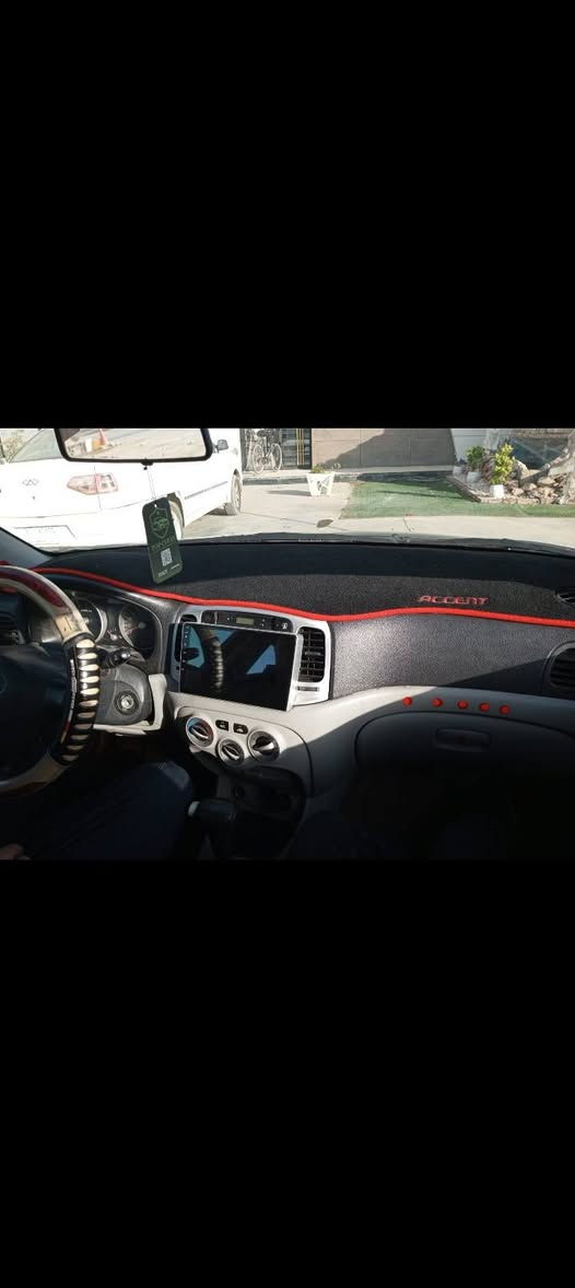 اكسنت خليجيه 
2008 
السياره جاهزه كير ومحرك مكفولات  تراي ناعم 
السياره شرط تراي زيرو ومكينه نشطه 1600 كفاله
تخم تاير جديد تبريد ثلج تدفئه شغاله حداديه ناعمه 
منضومت زنون عالي ناصي شمسي  كشافات زنون 
شاشه تاب كامره  دشبول قطعتين السياره مكفوله من الحادث بيهه بارد بصيط يم البكلايت مصبوغه حزام اثر جراد ول قماره بيهه جرد بصيط 
السياره جاهزه اوخير من الله مابيهه نقص رقم  بغداد انكليزي 
تحويل مباشر معروضه اب 85 وبيهه مجال  ملاحضه القماره بيهه جراد بصيط وموضحه بل منشور 
ول سياره اذا تتبولش تطلع بعد احله 
***********
