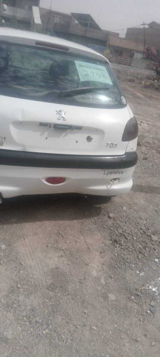 لبيع مال مزاد بغداد بيه كتاب مال مزاد بيحو 206موديل2006 عنوانه بديالى،،، السعر 15ورقه الشراي يدلل جاهزه يعلق ويدلل
