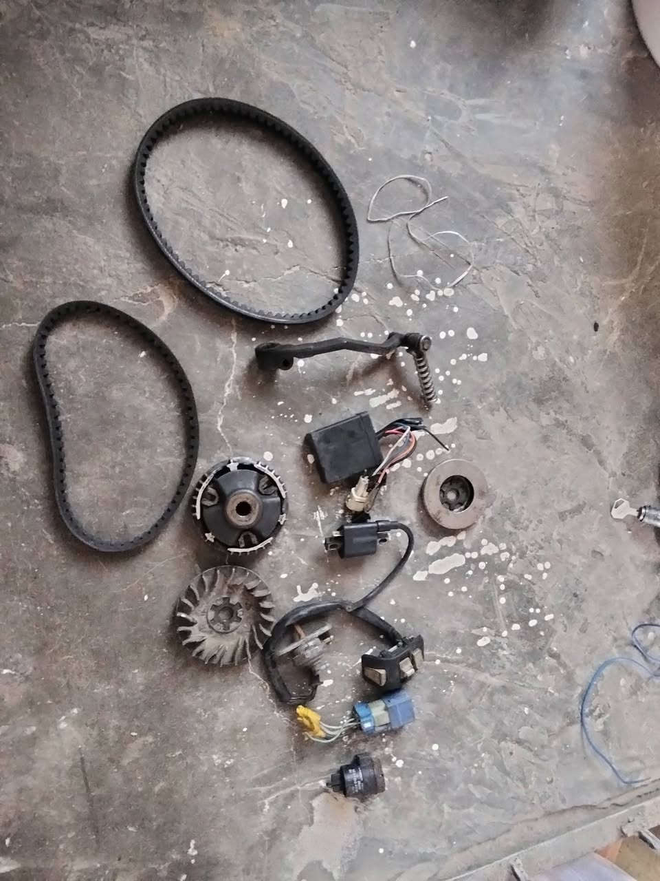 غراض دراجات ماكس اصلي تفصيخ مدينه الصدر***********
