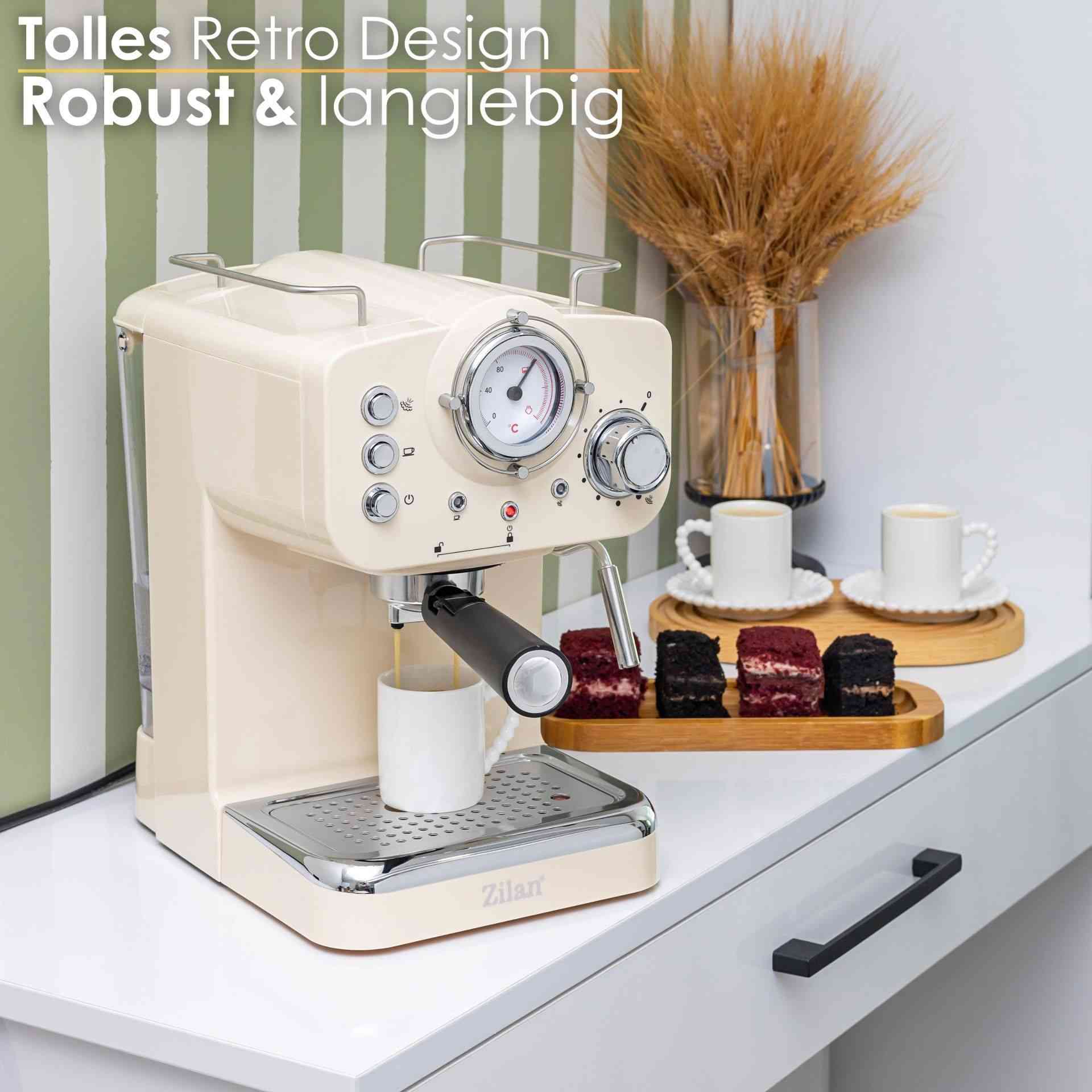 زيلان لون هافوايت مميز
Zilan ZLN2992 - Espresso Maker
١٥ بار
مستعمل نضيف
ملحقاتها
بورتافلتر + باسكت دبل شوت + ملعقة سوداء
يحق للزبون الفحص قبل الدفع


**إذا كنت صاحب هذا الإعلان وتريد حذفه لأي سبب، رجاءا أرسل رسالة إلى الدعم الفني**
