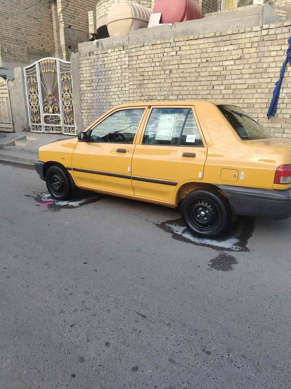 السلام عليكم سايبه موديل 17 السياره جديده وضعيه شركه المكان بغداد هيئه غرامات مصفره غير متواجد على الفيس رقم الهاتف***********
