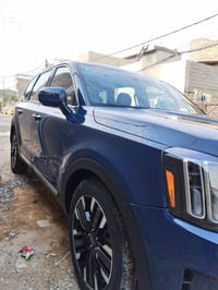 Kia تلورايد  بجم كبس 2023 بجم كبس   محرك 6 سلندر   دفع رباعي   فتحة سق...