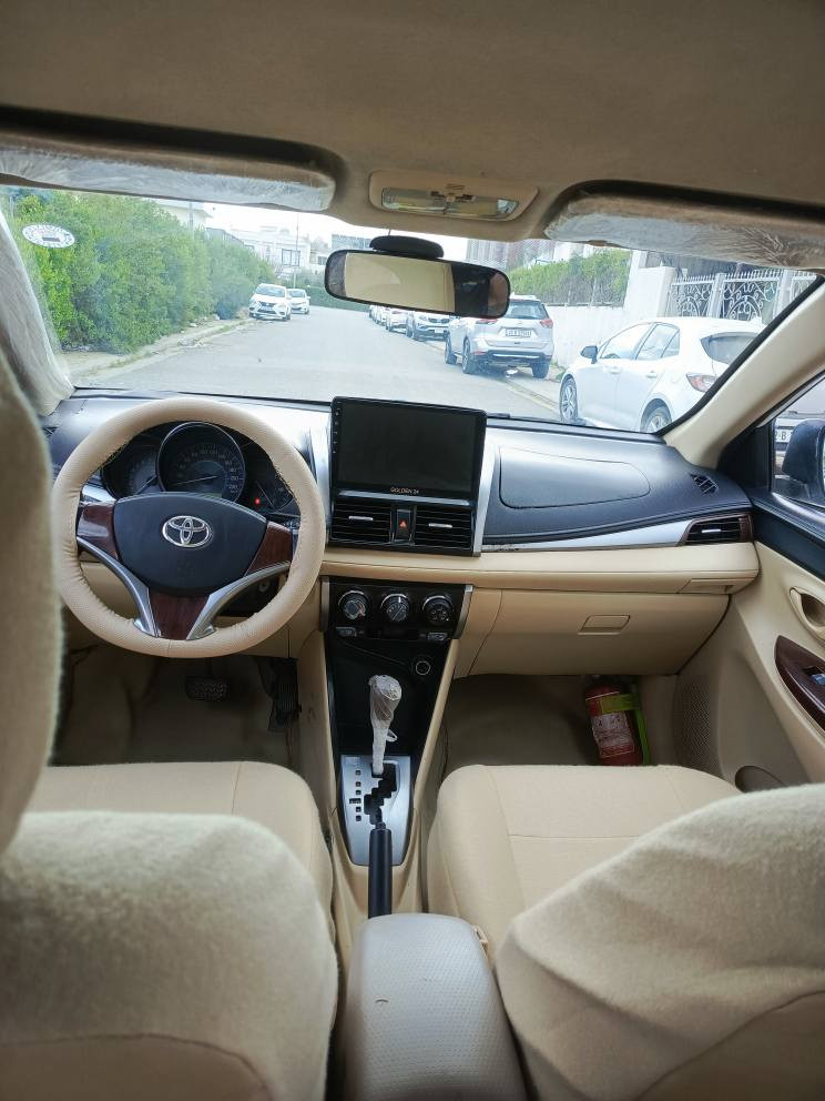 یارس مۆدیل 2014 گێڕ مەکینە تەبرید بەشەرت سحری 80مەجالێکی زۆر کەم ژمارەی موبایل *********** سەنەوی ڕەقەم نوێیە تا 2030 چوار جام کارەبایە ئاوێنە کارەبایە ناو زەردە abs ویل کەپە چوار تایەی نوێیە شاشە ئایپاتە سەیارەکە زۆر جوانە بە عام دەفرۆشم پێش و پشتی کەپسە شوێن هەولێر أربيل, العراق
