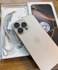 ايفون 16 برو ماكس نظيف مامفتوح نهائيا ذاكره 256 بطاريه 93 سعره مناسب ج...