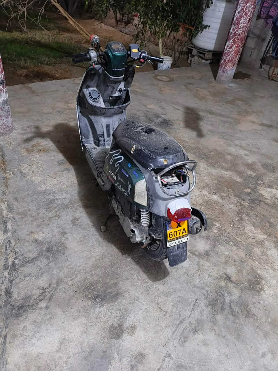 سلام عليكم دراجه بوليس للبيع دراجه بلاد كلهه ونضيفه وكدام عينك مكينه مامفتوحه شلعه ومعدل دراجه تخبل سعر 600 وهاذه رقم ***********9
