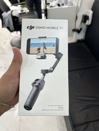 اوزمو السلام عليكم  ‏Dji osmo  Mobile 7p  مع كامل ملحقاته  كاميرا التت...
