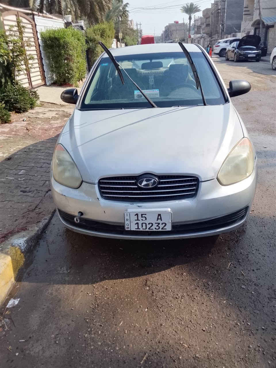 اكسنت خليجي محرك 1600 موديل 2008 سعر85$ ***********
