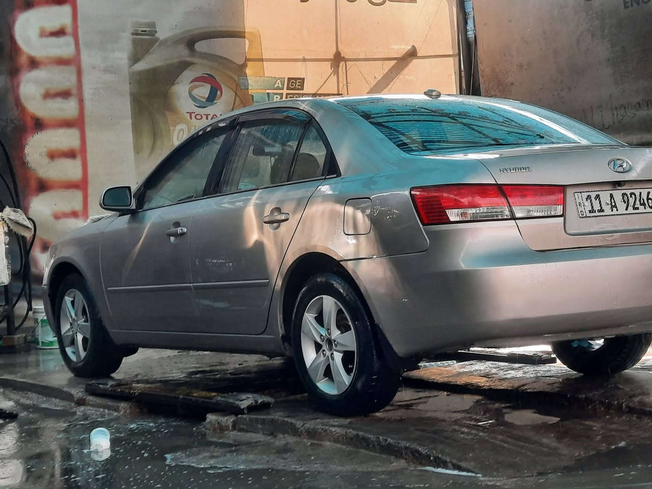 سلام عليكم سوناتا ٢٠٠٨ امريكي فول مواصفات بغداد  بيها ٥ قطع صبغ بلجوانب فقط بدون دواخل محرك ٤ سلندر  جاهزه من كل النواحي السعر ٩٨ ورقه  مكان بغداد قرب مستشفى الشعب  *********** ابو حسن
