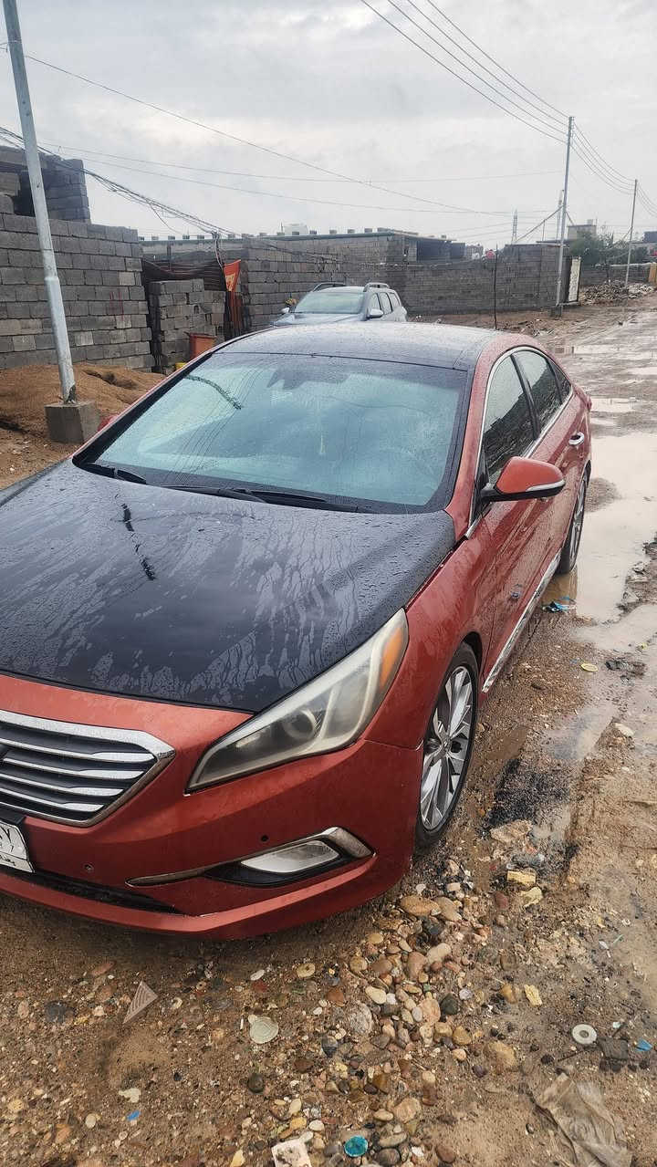 سلام عليكم مرخصت صاحب الكروب المحترم البيع سياره سوناته 2015سياره فول مواصفات للاخير سياره اصوليه بس راعيهه مسافر اتكفلك سرقه وعشائر وشارت حجز وطلب كير مكينه بعدهن بلايلون تبريد قطعتين فتحه بنوراما تحكم ستيرن خزن ميموري تدفئه كشنات وكشناتها كهربائي حادث امريكا بنيد وجاملق  بيع او مراوس حسب القناعه مكان بغداد  ***********
