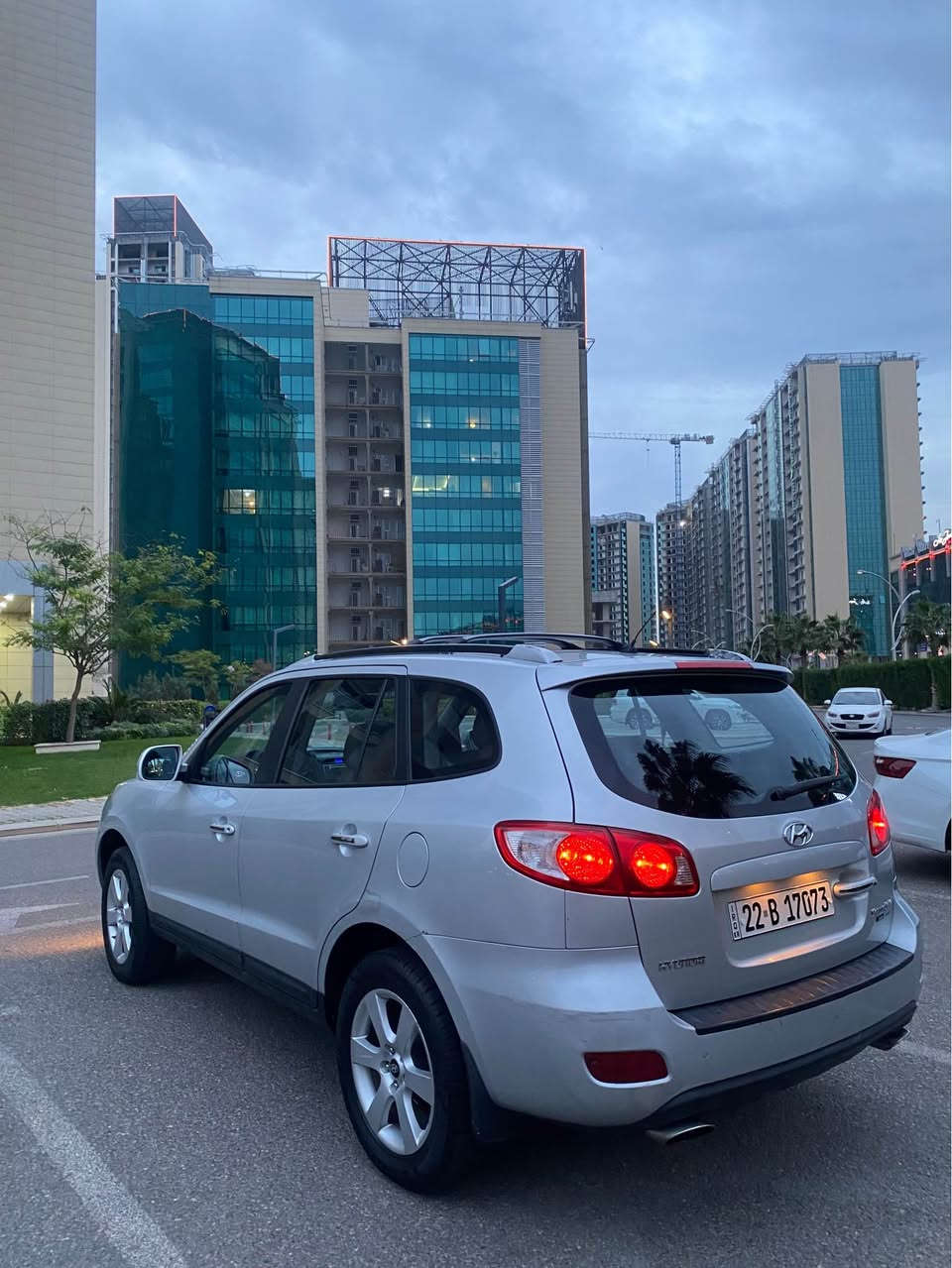 هۆندای سانتافی
مۆدێل ٢٠٠٨
٦ پستنە
سەیارەکی خاوێنە
٢ پارچەی هەیە بەبێ ژۆرێ
خەلیجیە
سڵایدە
کوشن کارەبایە
٣ مقعەدە
ناو ڕەشە 
سەنەوی تازەیە أربيل, العراق


**إذا كنت صاحب هذا الإعلان وتريد حذفه لأي سبب، رجاءا أرسل رسالة إلى الدعم الفني**