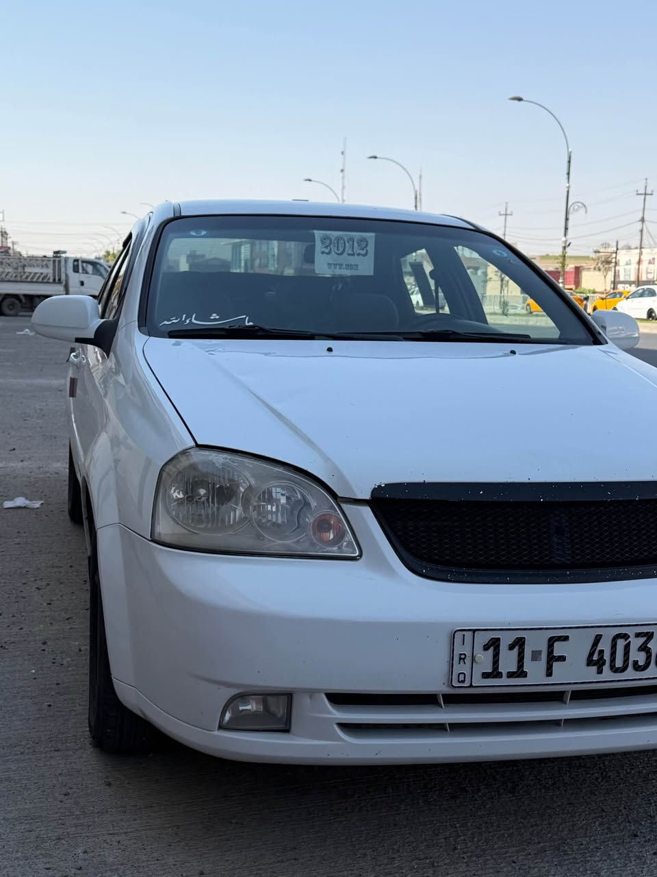 سلام عليكم اوبترا موديل 12 بيها قطعتين بدون دواخل كير محرك صدر طخم تاير تبريد شاشه كار بلي كامره سياره جاهزه متحتاج الف مصروف شرط تحويل ثاني يوم مشروع وطني طخم زينون عليها 
مكاني كركوك رحيم اوه 
***********
سعر82 كركوك, العراق
