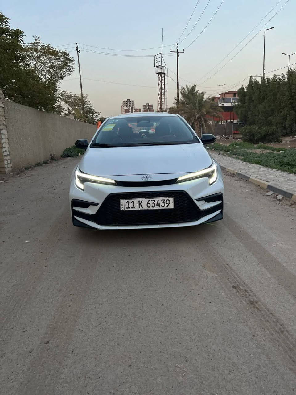 سلام عليكم كورله S بلاك ٢٠٢٥خليجي كفاله عامه بحاله لوكاله سياره جديده ماشيه ٩ لالف كفاله عامه من صبغ ول فتح ول باردر
سياره جديده احلى من لصور 
فول مواصفاك ل S بلاك
فتحه + بصمه + بصمه ابواب + داخل جلد احمر + كشن كهرباء + تبريد قطعتين + نظام ترحيب + فول تحمات + رادار امامي + ويل اسود + يدات مال بوب سود + مري جوانب اسود بلاد + سبايدر خلفي بلادي + هند بريك بصمه + مود درايڤ + اوتو هولد + ماشيه ٩ لالف 
سياره  ابيض صدفي لوجبه لاوله 
مكان السياره الكراده 
للستفسار  ***********
بيع مستعجل
