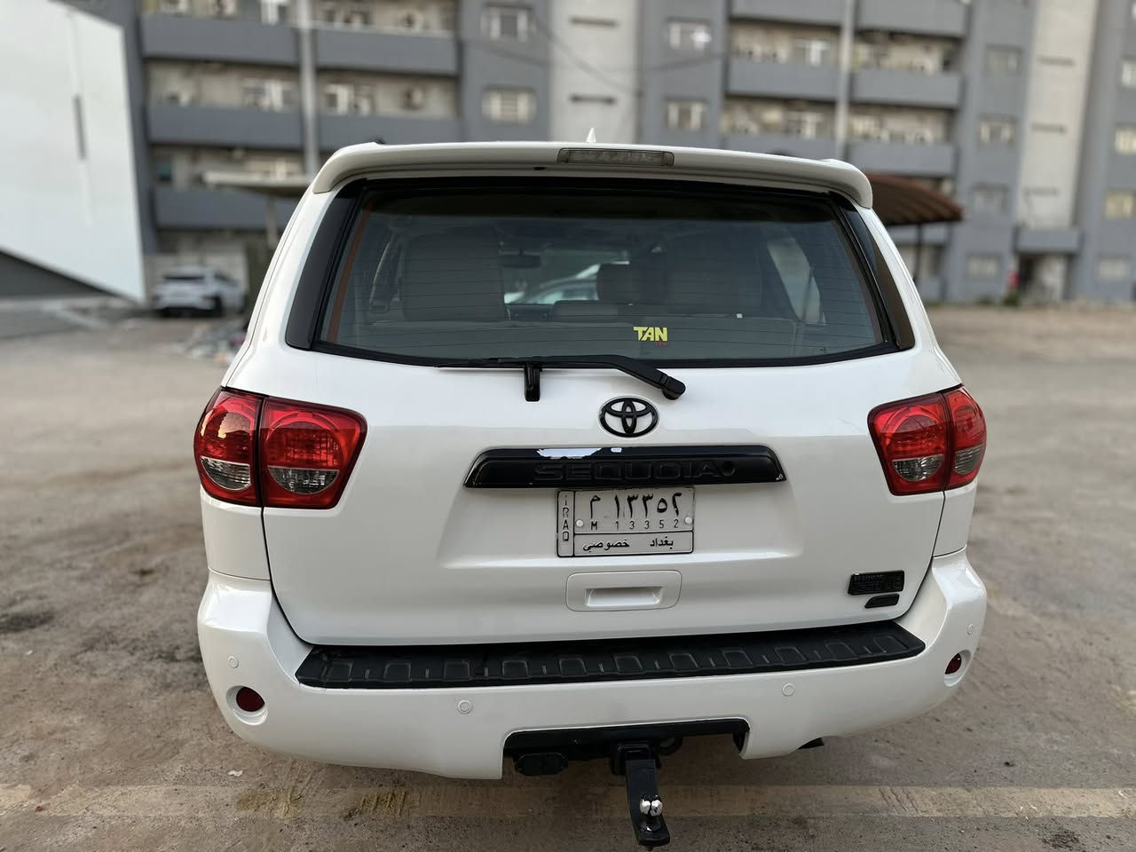 السلام عليكم
للبيع سيارة تيوتا سيكويا 2014 بلاتينيوم
المحرك 5700 V8
زوج تاير جديد باتري جديد
السياره وارد أمريكي للبيع او لمراوس حسب القناعة السعر210 وبيهة مجال للتواصل خاص او رقمي *********** 
***********
السيارة معمرة للأخير بمركز تان باشراف احمد البياتي السيارة كاملة من كلشي
