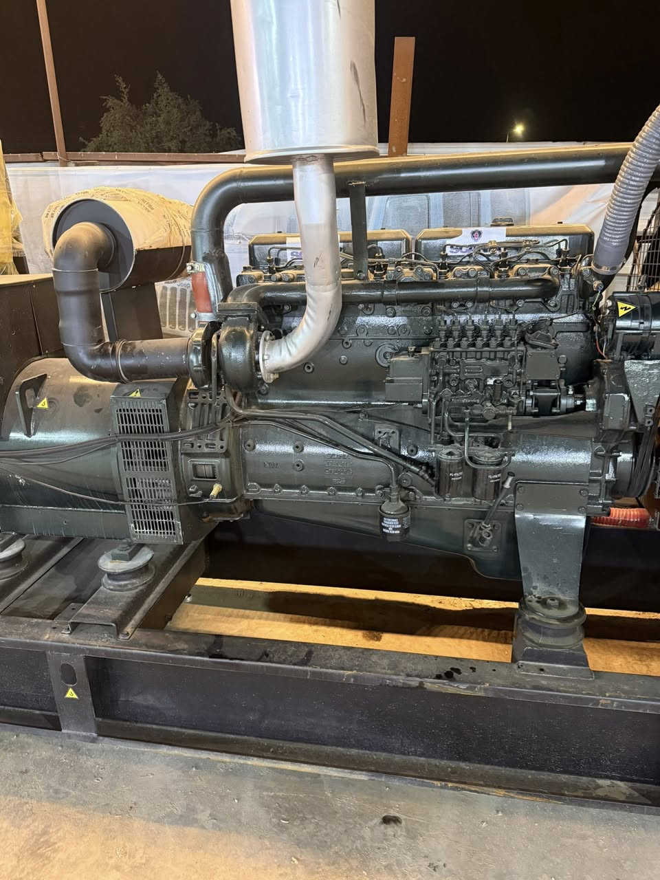 السلام عليكم
وصول وجبه جديده من كافت انواع المولدات

1/ سكانيه ١١٣ / ٣٠٠ كيفي

2/ سكانيه ١٢٤ /٣٠٠ كيفي

3 / فالفو ١٢٢  / ٣٠٠ كيفي

4 / بيركنز ٦ سلندر/ ١١٠ كيفي كاتم

5/ بيركنز ٤ سلندر /٧٧ كيفي كاتم

6/ بيركنز ٤ سلندر  /٥٥ كيفي كاتم

7/  بيركنز ٣ سلندر / ٣٠ كيفي شاصي

العنوان واسط الكوت شارع القياده قرب المدينه المائيه

اللاستفسار/ ***********
