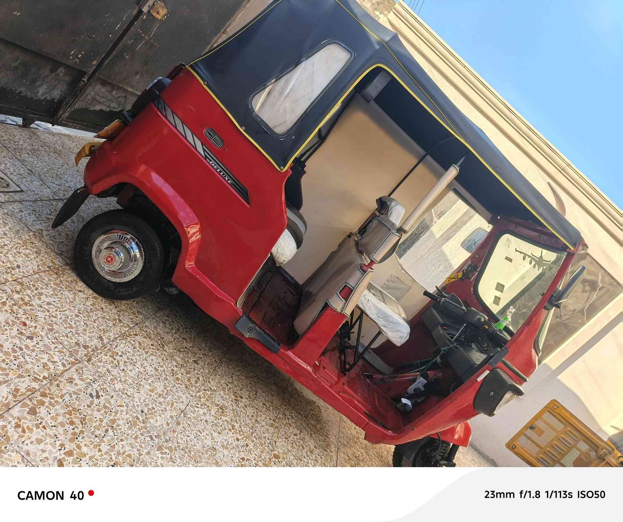 يرحم والديك لا تخابر وتكول جايك ومسح منشور وماعندك كلمه
السلام عليكم ورحمة الله وبركاته
تكتك TVs مديل 18 شهر 11 
لوحه وسنويه نكليزي بسمي 
مصبوغه عام 
تكتك جاهزه وخير من الله 
كهربايات كلها شغاله تكتك جاهزه كبل الشارع
السعر ٤٥٠٠ 
بغداد بوب الشام
***********
