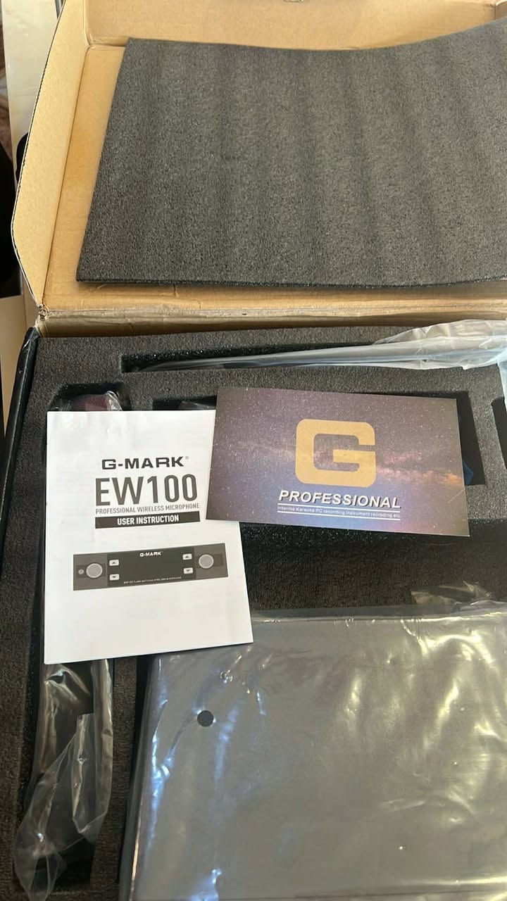 مايك دبل يده صوت نقاوه دفع ممتاز سعر 70 الف


**إذا كنت صاحب هذا الإعلان وتريد حذفه لأي سبب، رجاءا أرسل رسالة إلى الدعم الفني**