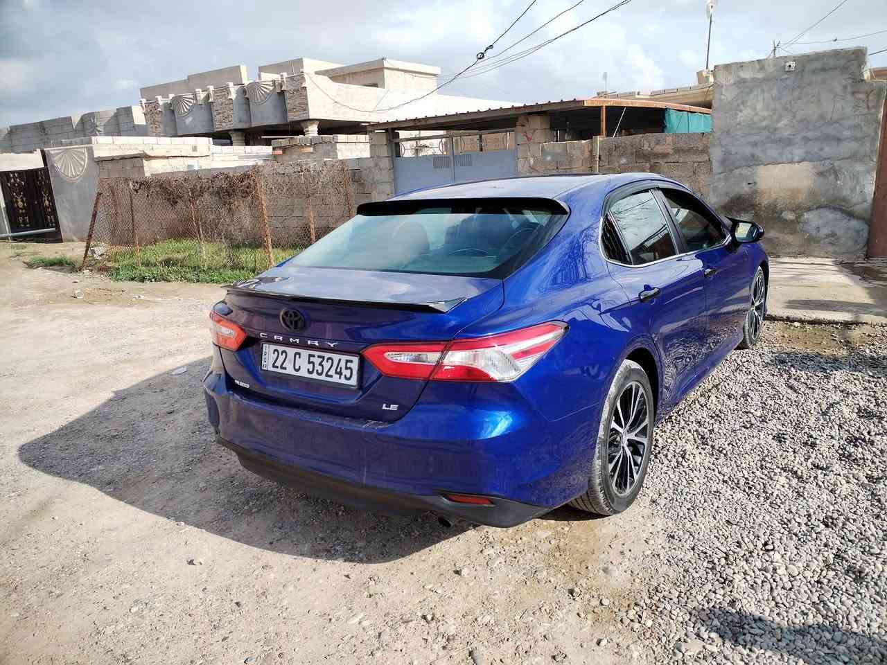 سلام عليكم ورحمة الله وبركاته كامري 2019 رقم أربيل دولي تحويل مباشر تخم تاير صدر امامي خلفي جديد سياره كلها جديد ضرر قطعه بدون داخل جاملغ امامي فقط سياره كلها جديد سعرها 183 بي مجال او مراوس حسب القناعه ***********
