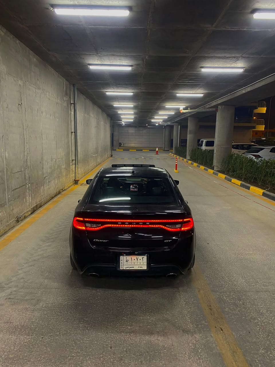 دوج دارت 2016 GT فول مواصفات تدفئة كشنات شاشة جبيرة فتحة سقف وبعد هواي مواصفات محرك 2400 حادثها من الامام بسيط جدا ومبدل دعامية وبنيد نفس اللون وتعتبر بدون حادث وصور حادث امريكا موجودة نقصها دايف شفت + تبريد مبدل منظومة كاملة جديدة واصلية لكن انتركت السيارة فترة وراح التبريد 
صدر جديد بالكامل وتخم تاير جديد وباتري جديد ومسويلها ادامة كاملة 
رقمها مميز و مشروع وطني وبس تحول تشد ارقام جديدة 
السعر 102 وبيها مجال بسيط
***********📞
