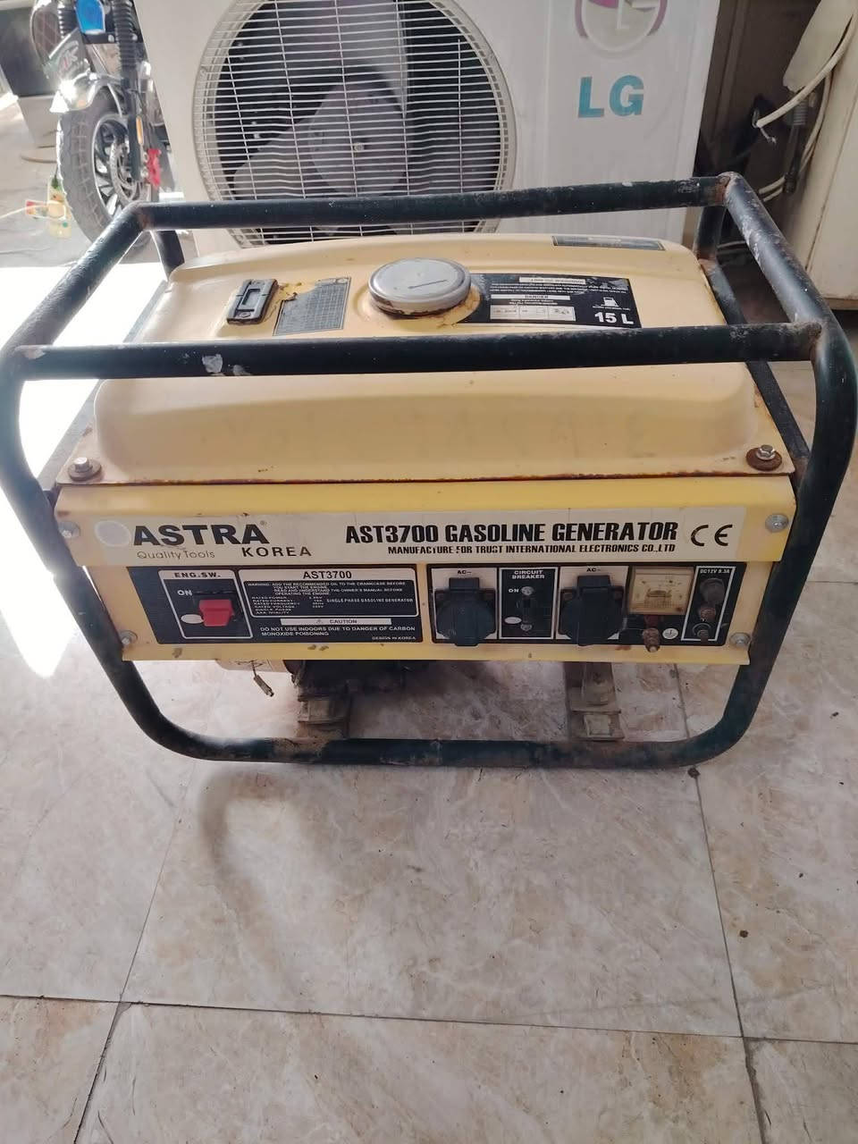 مولد شغال  بشرط على فحص كلش نضيف سعر ١٢٥ الف بي مجال فلوجه


**إذا كنت صاحب هذا الإعلان وتريد حذفه لأي سبب، رجاءا أرسل رسالة إلى الدعم الفني**