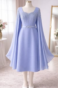 فستان خطوبة • قصير • ملبوس مره