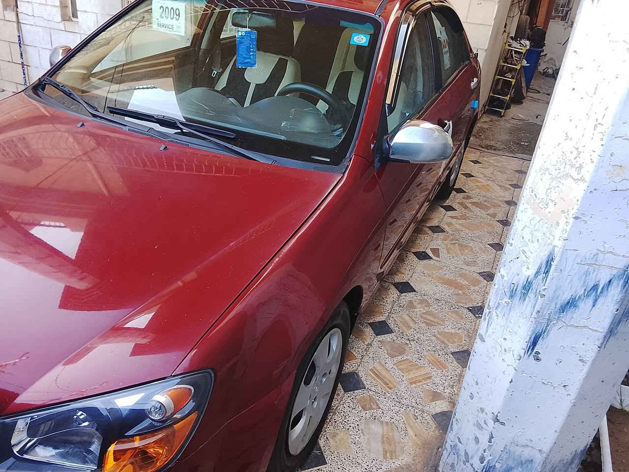 للبيع كيا سبكترا موديل 2009 رقم ديالى دولي سنوية بسمي وارد امريكي ضرر جاملغ امامي اليمنى  وبيها جاملغ اليسرى وبنيد وباب كلير اثر جراد محرك 2000 كير صدر تبريد مكفول رقم الهاتف *********** العنوان ديالى بعقوبة التحرير
