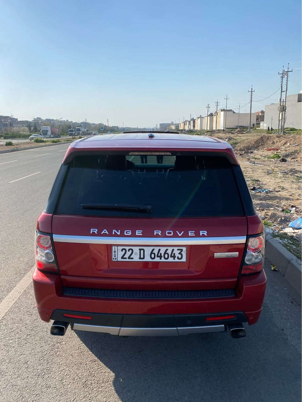 رانج روفر موديل 2012 شةريكه سةردار فول مواصفات اوتوبايكراف فول فول 

بي سبوغ بي ليدران بي ايرباك 

مةكينه هةشت بستن سوبر جارج بةشةرت 

رةقةم سنةوى فةحس هةزه نويه 

شوين هةولير سعري مناسب 

رنج روفر موديل ٢٠١٢ شركه سردار فول مواصفات اوتوبايكراف فول 

بدون صبغ بدون حادث بدون ايرباك 

رقم سنويه هزه جديدة

مكان اربيل سعر مناسب جوه سوك أربيل, العراق


**إذا كنت صاحب هذا الإعلان وتريد حذفه لأي سبب، رجاءا أرسل رسالة إلى الدعم الفني**