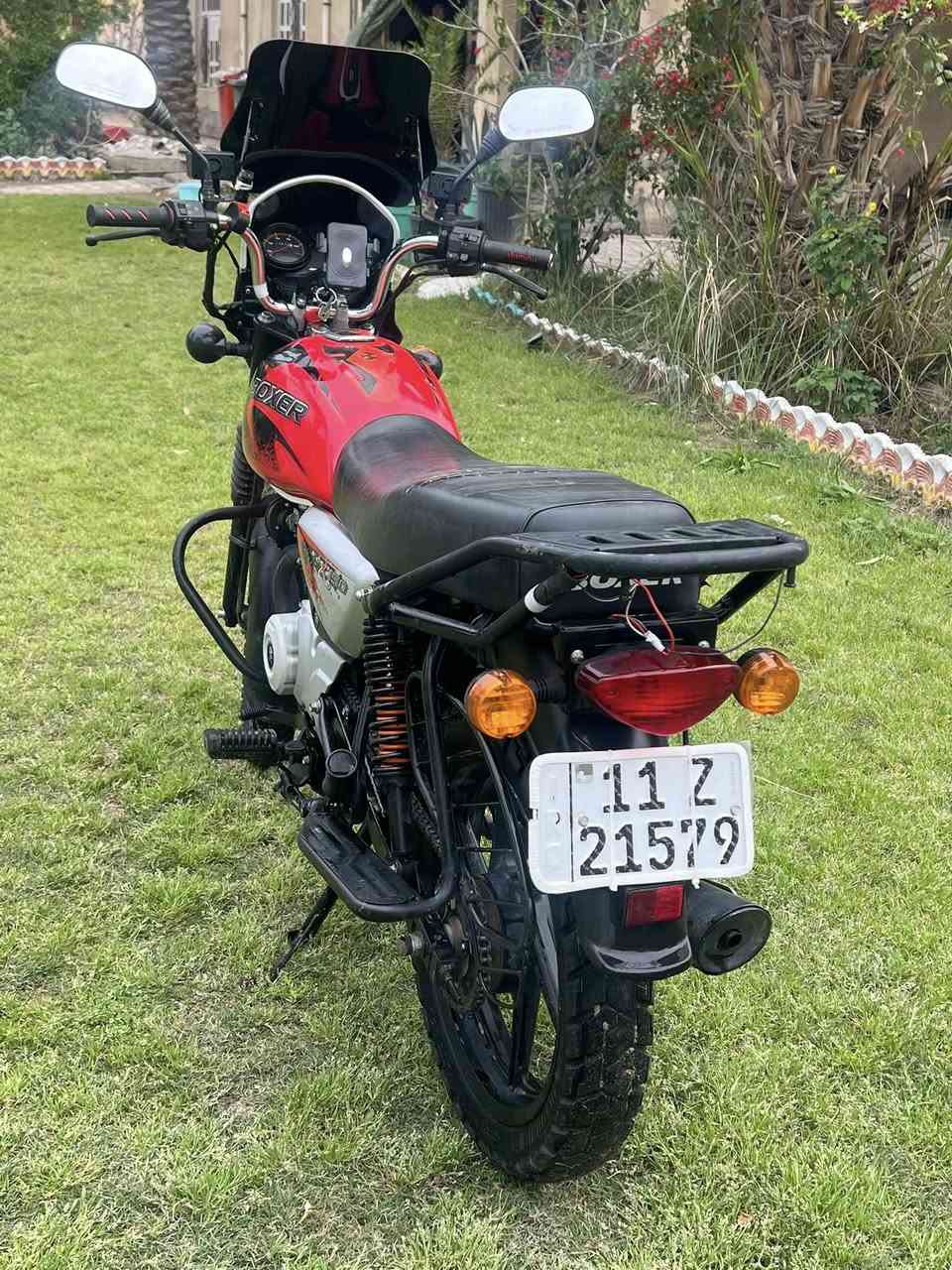 اسلام عليكم بوكسر موديل23 نازله بل25 ماشيه17بعدها بحالة الوكاله مرقم بغداد تحويل ثاني يوم الدراجه نضيفه حيل ومداريه على يدي كهربائيات كلها شغاله دهن امزويل وبيها ملاحضاات بسيطه للاستفسار *********** وتساب عنوان ابو غريب
