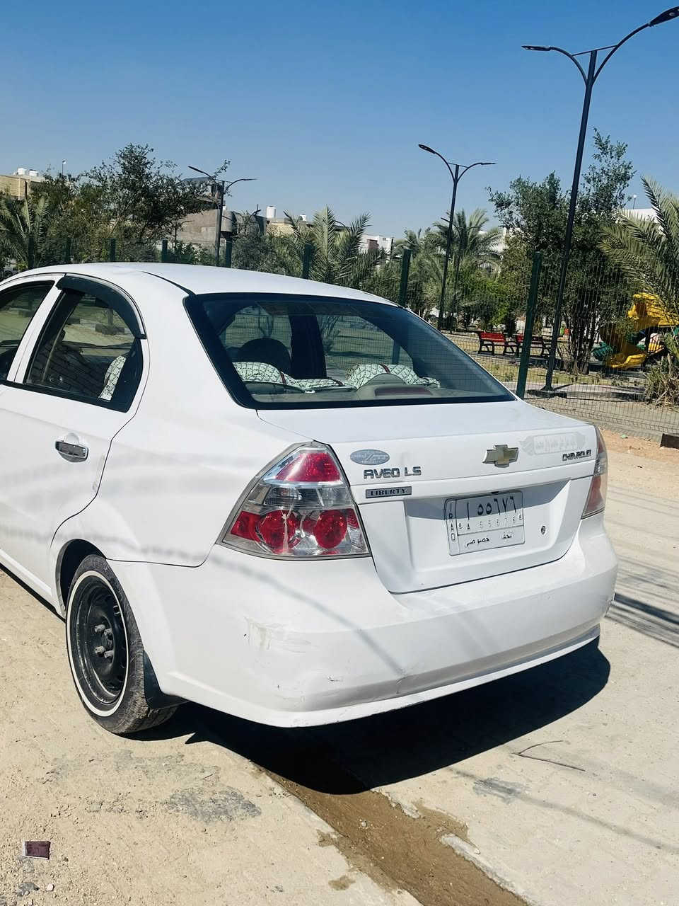 سلام عليك
افيو 2015 مسكر سياره بيه جاملغ خلف السايق فقط وبيع بارد طغات 
حداديه 70‎%‎ كير ومكينه كفاله سنويه لل2027 مكانه نجف راعيه بلكوفه للاتصال ***********
سعر 71 وبيه مجال
