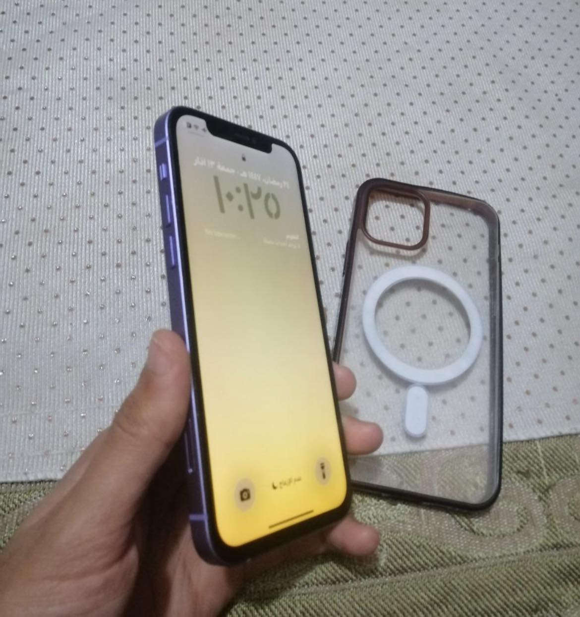 ايفون 12
ذاكره 128
فيس ايدي شغال
كامرات شغالة 
خط  شغال 
مبدل شاشة ثلاث خيارات 
وبطاريك واكو خطوط بالضهر ما ماثرة على الشاشي فقط زجاج الضهر 
سعره 265 وبي مجال مكاني حي الحر مع ضمان يومين


**إذا كنت صاحب هذا الإعلان وتريد حذفه لأي سبب، رجاءا أرسل رسالة إلى الدعم الفني**