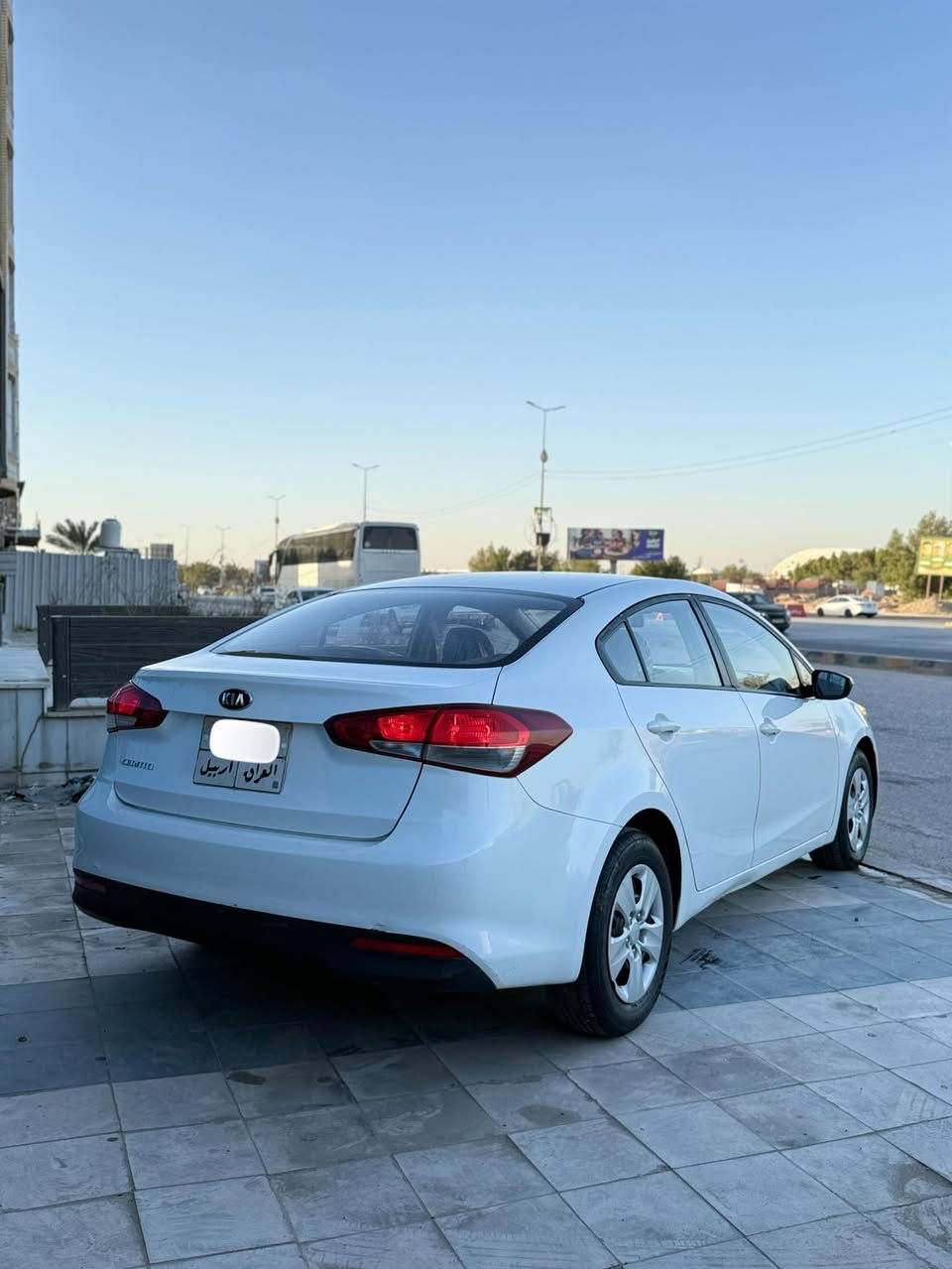 سلام عليكم سيراتو موديل 2018 سياره
رقم اربيل. سياره كفاله عامه مكينه كير تبريد كلشي جاهز مكاني نجف تخم تاير سياره جديده شراي يتصل ممتواجد ع فيس فقط اتصال ***********
