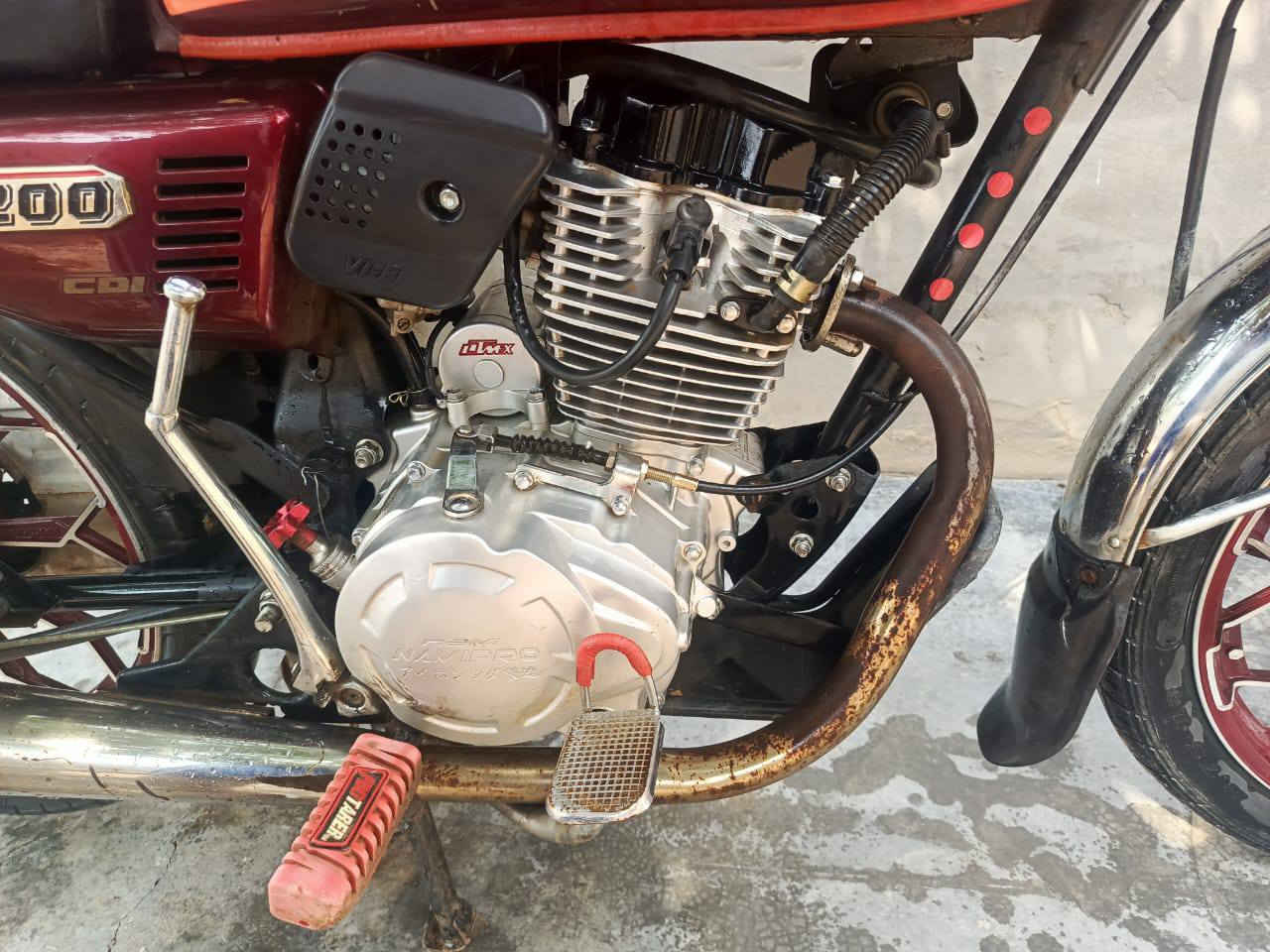 دراجه للبيع نامه برو محسن موديل ٢٠٢٤ مكان ديالى حمرين سعر ٦٠٠ وبي مجال هاتف ***********
