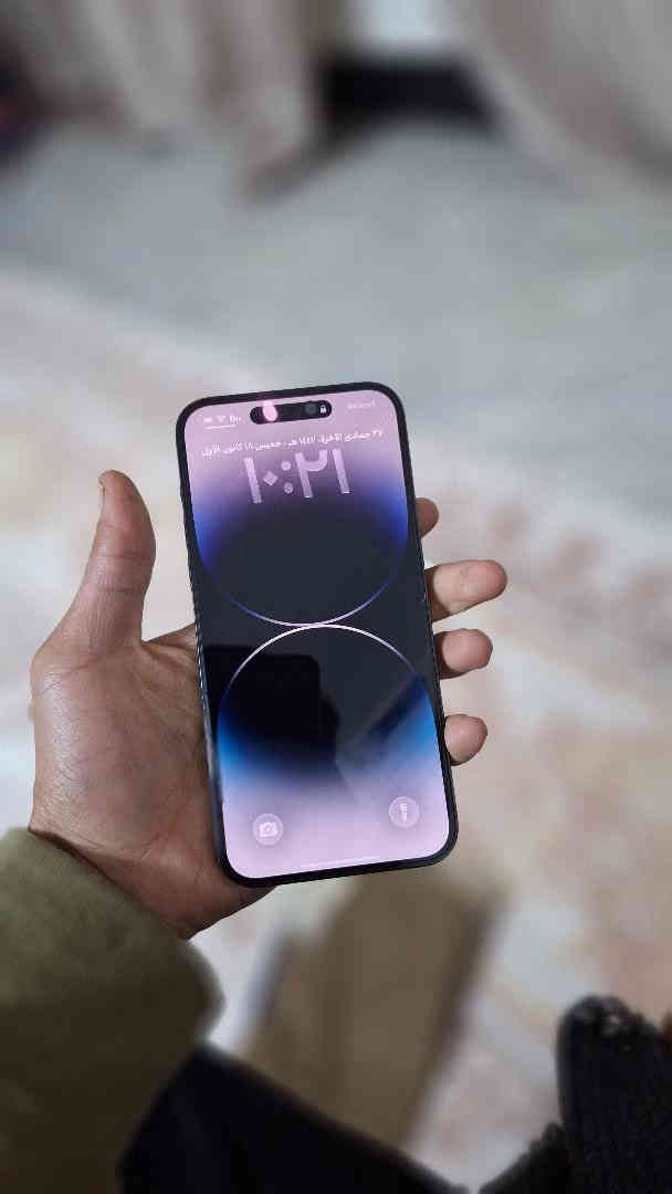 ايفون 14نضيف شرق اوصط وتر برو ما مفتوح كارتونه وملحقاته كامله بطاريه 86مكاني كربلاء رقم الهاتف *********** السعر 950وبي مجال حك جيه

