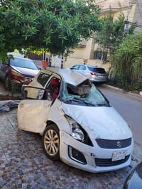 الله يچفيكم الشر سازوكي سويفت 2014 ياباني اصلي  تعرضت لحادث مثل ما موض...