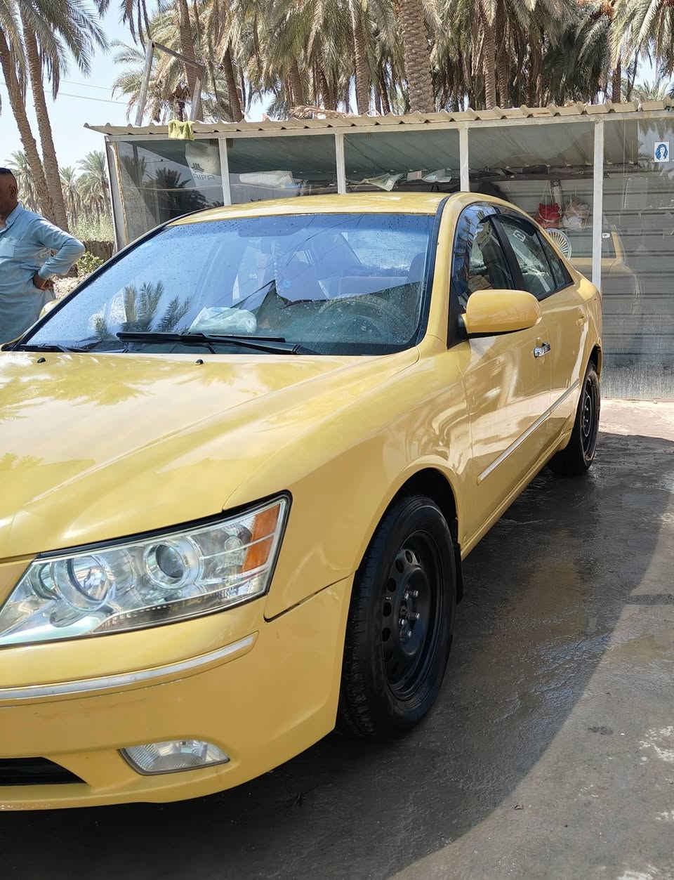 الســـــلام عليـــــــــكم 
للبيع
سوناتا موديل 2006 امريكي 
مكينه 2400 حداديه حلوه مكينه وكير نضيفات
سنويه باسمي الرقم الجديد الدولي رقم بغداد
مكاني بابل السعر 82 وبيها مجال 
الاستفسار الاتصال على الرقم 
***********
