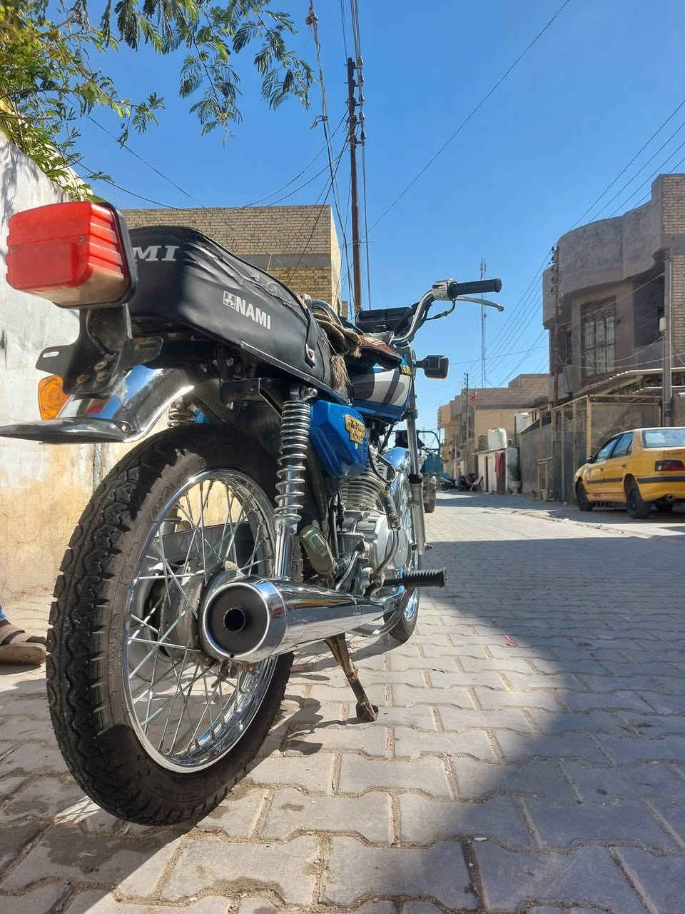 دراجه نامه شلامجه موديل 2022 للبيع كلك ما مفتوحه اكاتبك وين ما تريد السعر 575 و بيها مجال مكاني كربلاء ***********
