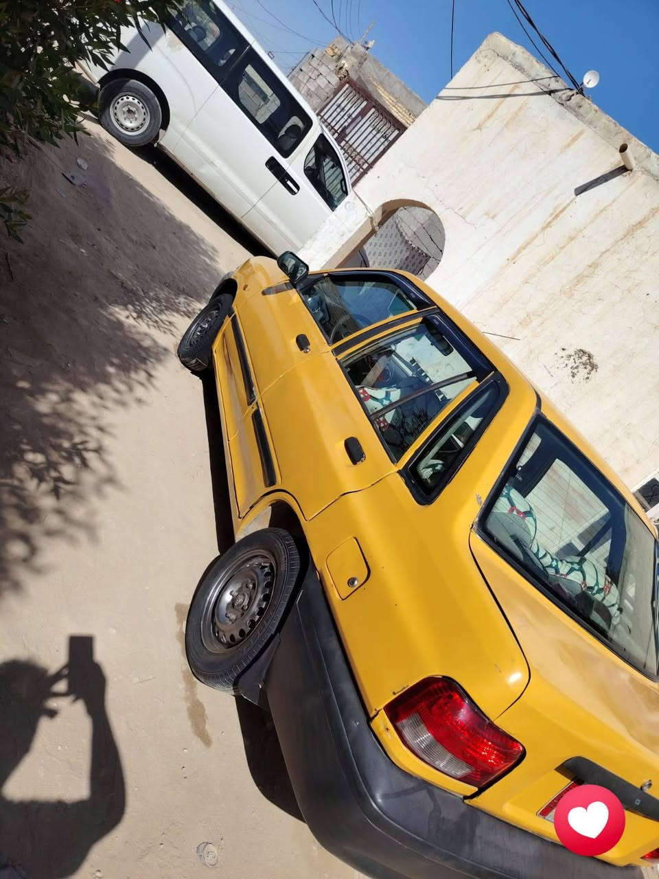 السلام عليكم سياره سايبه مديل 12
سياره مثل ماموضح بل صوره وحله بعد
مصفره هيه ومرور مامطلوبه رقم بصره
مكينه وكير حلوات كهربايات كله شغاله
بيه رشات صبغ تخم تاير بيه مكان السياره
نجف قضاء المشخاب وذا اكو مراوس بسمند
السعر 23 وبيه مجال ***********
