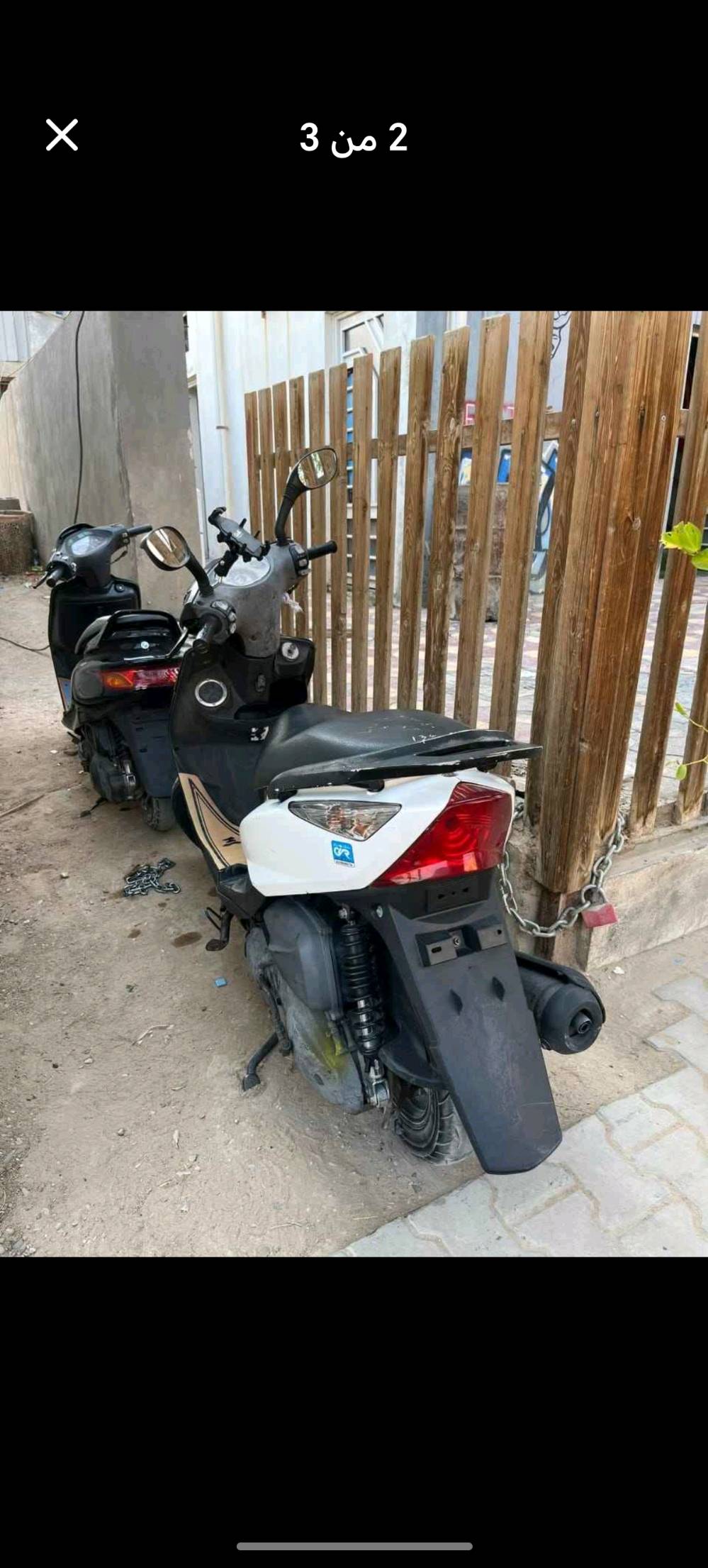 دراجة ماكس ثعلب ياباني. مكينة ياماها الأصلية لا مفتوحة و لا مجفتة كل أسبوعين أبدل لها دهن دراجة واحد على واحد. أربع أشاير، أربع ولفات، دبلين مو دبل واحد، انارة ليزرية عالي و ناصي. شغالة نگرة سلف و شغالة هندر. شرط الفحص وين ما تريد تفحص. دراجة بحالة الوكالة. رقمي *********** العنوان النجف الأشرف شارع الغدير فرات مجاور كلية الإدارة و إقتصاد.