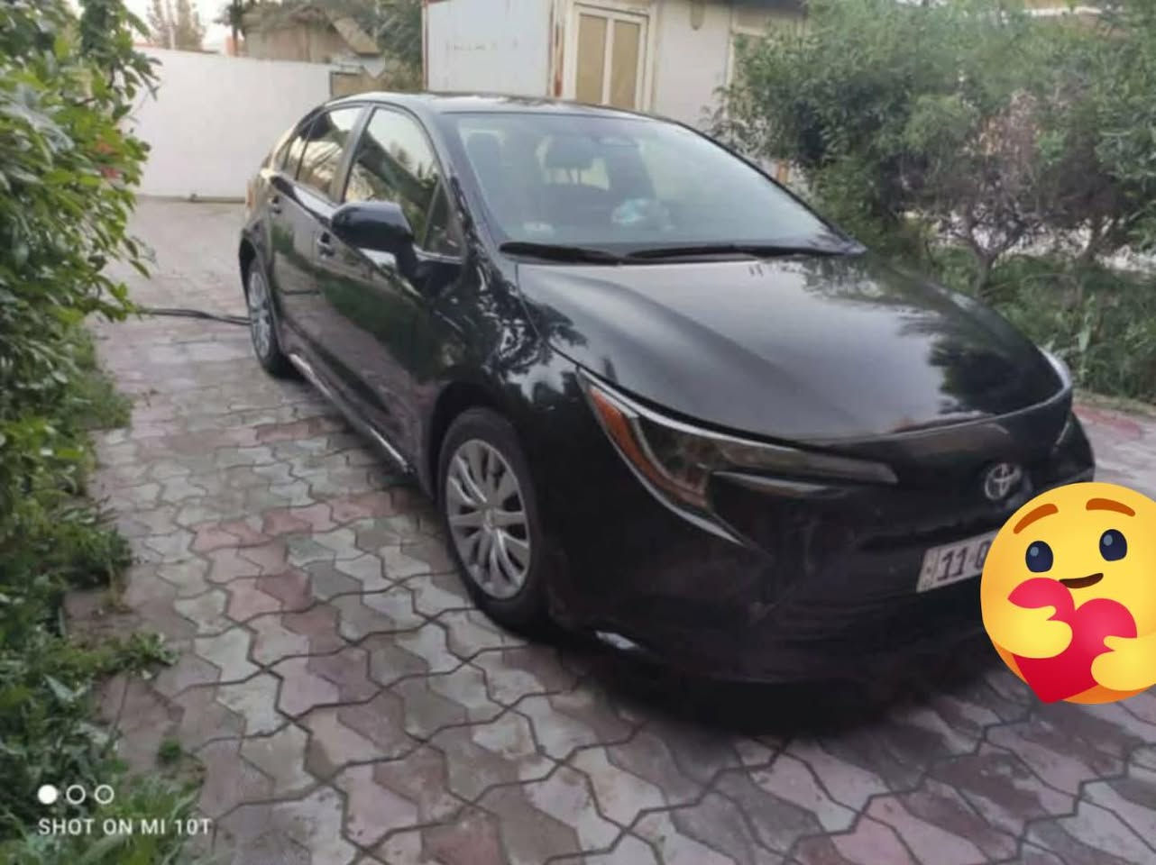 كورولا موديل 23 وراد امريكي 
 ضربه دعاميه وبنيد بارد. 
jtdb4mee6p3016009 رقم شاصي
رادار 
حساس امامي 
تحديد مسار
تحكم ستيرن
قياده ذايته
محرك 2000
نوزلات 8
ماشيه 17  ميل زيرو 
كامره HD
سياد بريك اوتو 
تبريد  . تدفئه ...فول 
رقم بغداد الجديد 
سنويه جديده .هزه جديده
سياره مال بيت جديده بمعنى الكلمه 
سياره باسمي شرط تحويل ثاني يوم
155$بيه مجال شي بسيط
***********
