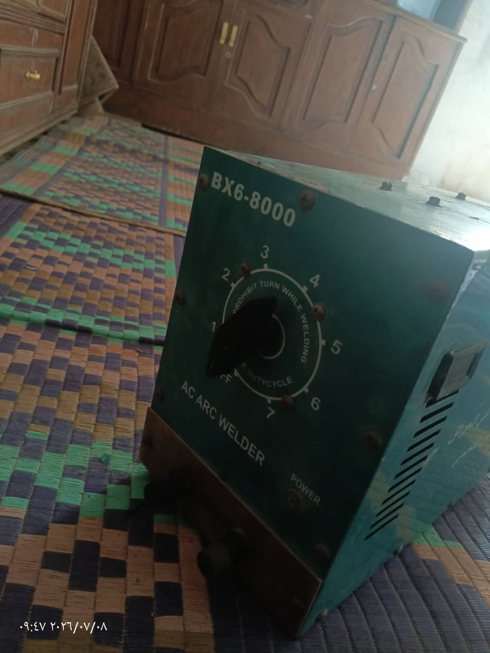 رافع قدره
للبيع أو مراوس مكينه لحيم سعره 150 
مكان بغداد ‏‪***********‬‏
